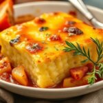Полента по-Ломбардски: мягкая, сырная, с грибной нотой — как готовят на Севере Италии